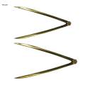 Nautical Chart Straight Divider Divider Marine Dividing Tool for Architects 170mm. 