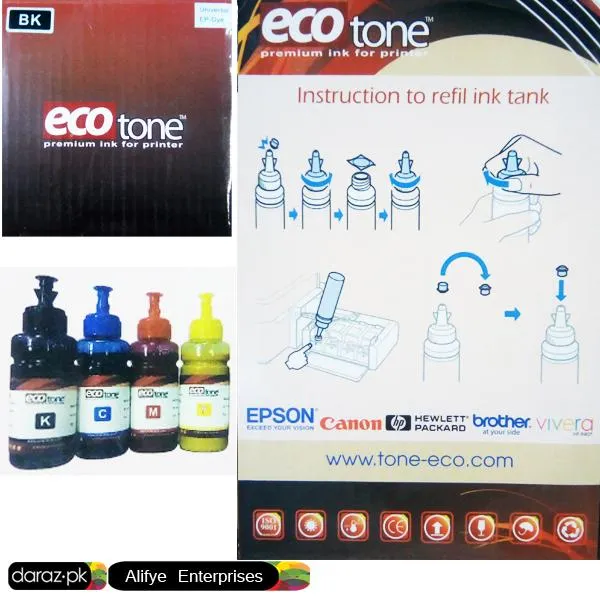 Pack%20of%204%20Eco%20Tone%20Refilling%20ink%20Black%20(K),%20Blue%20(C),%20Red%20(M),%20Yellow%20(Y)%20Colour%20100ml%20Botels%20for%20all%20inkjet%20printers%20cartridges%20-%20Image%205