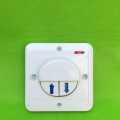 2in1 Bell Push Switch Button Waterproof China Fitting Sheet Bell Push Button Double Up and Down. 