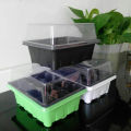3pcs/set 12 Cell Seed Starter Kit Starting Plant Propagation Tray Dome Gardening Sunlight Super Store. 
