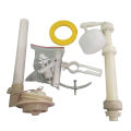 Commode saifan machine for porta one piece commode fitting single push plunget and flush valve complete set. 