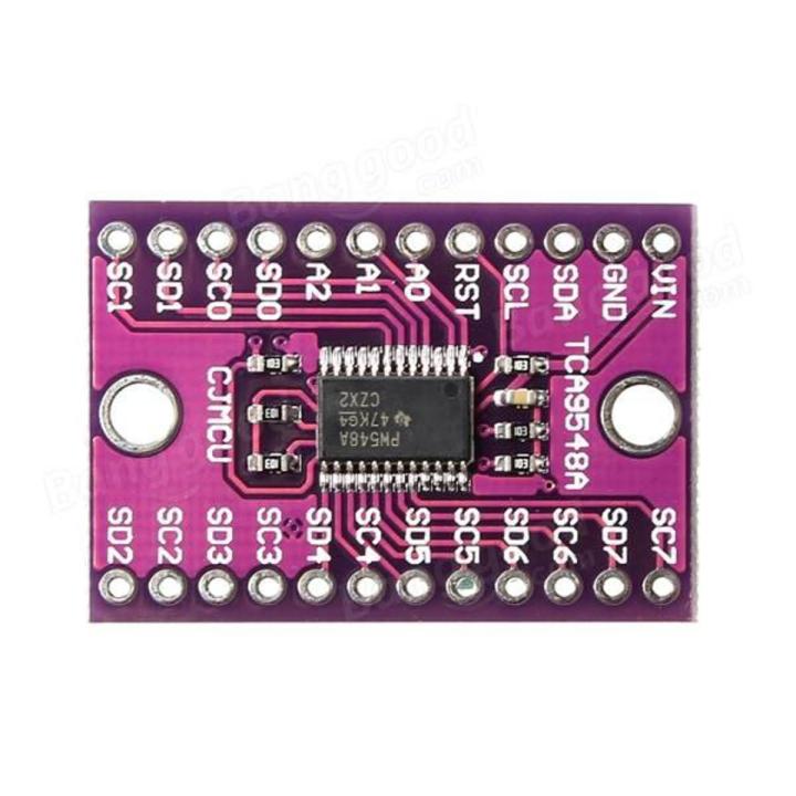 CJMCU-9548 TCA9548A 1-to-8 I2C 8-Channel IIC Multiplexer Multi-channel Expansion Development Board For Arduino