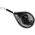 Aluminium Landing Nets Fly Fishing Fish Saver Nylon Knotless Mesh Trout Hand Net. 