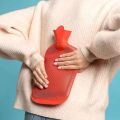 Medicare Rubber Hot Water Bottle, Hot Compress, Pain Relief from Headaches, Cramps, Arthritis, Back Pain, Sore Muscles, Injuries (Multicolor, 2L). 