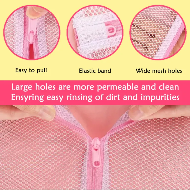 SHOPBOP%20Laundry%20Wash%20Bags%20for%20Bra%20Socks%20Underwear%20Washing%20Machine%20Clothes%20Protection%20Multi-purpose%20Zippered%20%20for%20Blouse,%20Hosiery,%20Stocking,%20Lingerie%20-%20Image%202