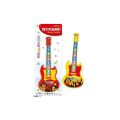 ROCK BAND GUITAR SMALL 15 INCH SIZE TOY FOR BOY AND GIRL KIDS WITH MUSIC AND LIGHTS 919-A. 