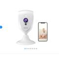 WiFi Camera Ebitcam 1080P HD Indoor Surveillance Camera with Motion Sensor and Memory, WLAN IP Camera Security Camera with Night Vision, 2-Way Audio Indoor Camera, Home Pet and Baby Monitor. 