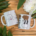 We Bare Bears Mug Ceramic Cup Cute Panda Lovers and Stylish at CustomizeGiftsPK. 