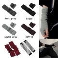 Anime Naruto Gloves Sasuke Elastic Knitted Mittens Wrist Arm Fingerless Long Glove Cosplay Accessory. 