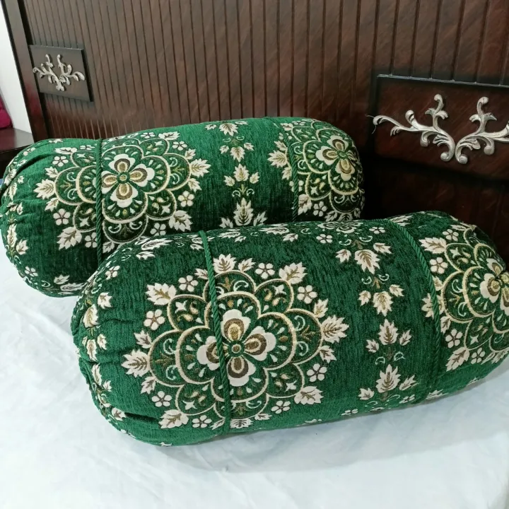 Luxury%202pc%20Gao%20Takia/%20Pillow%20Cover%20,%20Stuff%20Soft%20Velvet%20jucard%20%202%20Gol%20Takiya%20%20Cover%20-%20Image%205