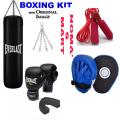 Boxing kit set for adults 6 accessories included. 