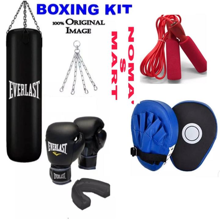 Boxing kit set for adults 6 accessories included