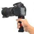 Wide Platform Pistol Grip Camera Handle with 1/4" Screw for SLR DSLR DC Canon Nikon Sony iPhone Xiaomi Smartphone. 