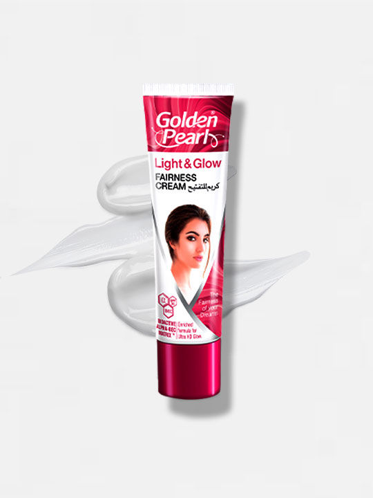 Golden Pearl Light & Glow Fairness Cream Tube