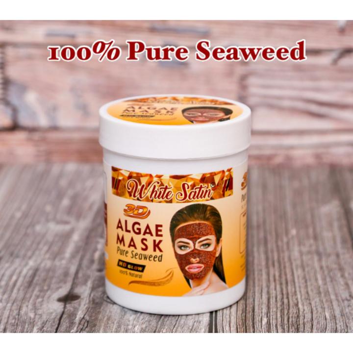 Algae Mask | White Satin 3D | 100% Pure Seaweed