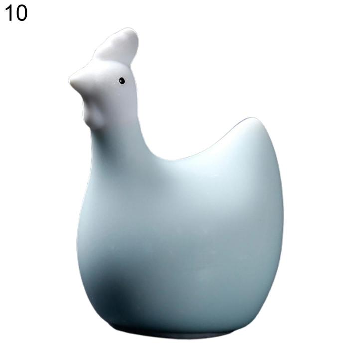 Animal Miniature Glazed Polished Cute Ceramic Animal Figurine