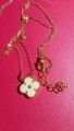 Four Leaf Clover Necklace , Clavicle Chain Pendant , Trendy korean Vintage Lucky Four Leaf Clover , Necklaces for Girls , Jewelry Gift. 