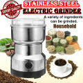Electric Grinder Machine Nima NM 8300 - Grinding Coffee Nuts Bean Milling Mill Machine - Mini Electric Spice Grinders - Grinders Tool For Kitchen Household Accessories 150W. 