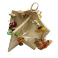 Wooden Oxbow Enriched Life Play Center. 