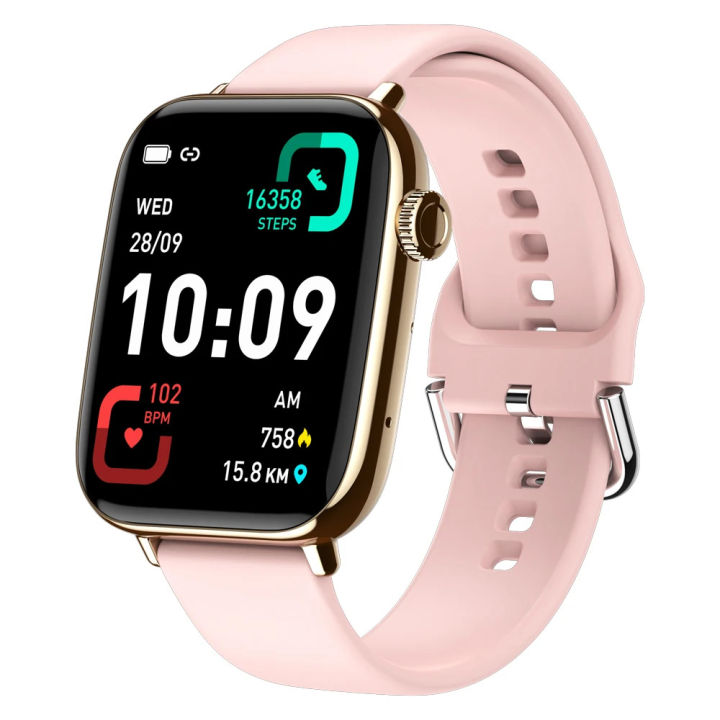 Pink Advanced New Version Bluetooth Digital Wrist Smart Watch IP67 ...