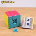 Stickerless 56mm Qiyi Warrior S Rubiks Cube 3x3 - Magic Speed Cube Puzzle Toys Rubik's Cube 3x3, Memory and Responsiveness Rubik Cube, Concentration Rubic Cube ( 56mm ) Rubix Cube. 