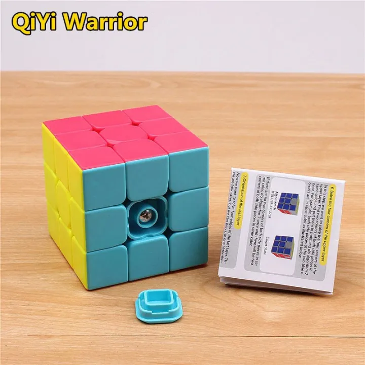 Stickerless%2056mm%20Qiyi%20Warrior%20S%20Rubiks%20Cube%203x3%20-%20Magic%20Speed%20Cube%20Puzzle%20Toys%20Rubik's%20Cube%203x3,%20Memory%20and%20Responsiveness%20Rubik%20Cube,%20Concentration%20Rubic%20Cube%20(%2056mm%20)%20Rubix%20Cube%20-%20Image%204
