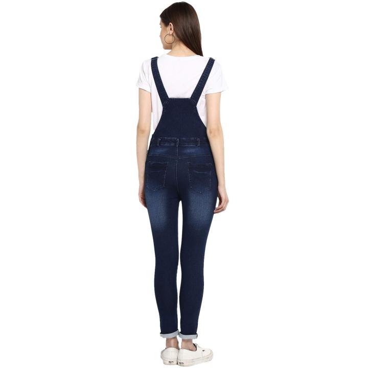 Dark%20blue%20denim%20jumpsuit%20romper%20for%20girls%20women%20-%20Image%206