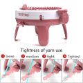 Sentro Knitting Machine 48 Pin with Row Counter and Plain/Tube Weave Conversion Key, Efficiently DIY Scarf Hat Sock. 