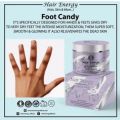 Hair Energy Foot Candy Advanced Repair Foot cream moisturizing treatment for rough, dry and fatigued feet. 