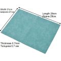 21x29cm A4 Faux Suede PU Leather Fabric For Garment Waterproof Synthetic Leather Fabric DIY Sewing Material. 