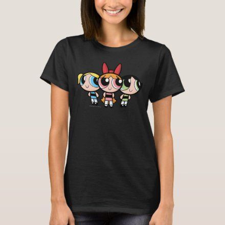 Power Puff Girls T-Shirt for Women