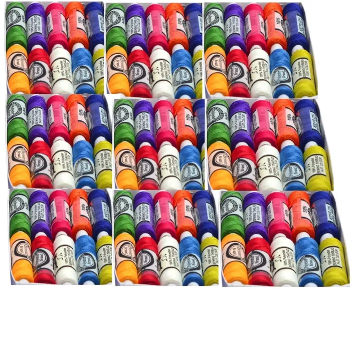 Pack%20of%2010%20Multi%20Color%20Sewing%20Thread%20Ladies%20and%20Gents%20Colour%20Best%20for%20Suite%20Stitching%20-%20Image%204