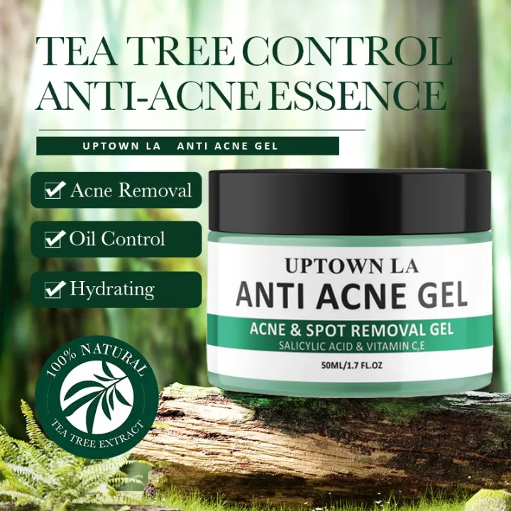 UPTOWN%20LA%20Anti%20Acne%20Gel%20%20for%20Acne%20Prone%20Skin%20and%20Acne%20Scars%20Marks%20with%20Niacinamide%20and%20Salicylic%20Acid%20%7C%20Anti%20Acne%20Face%20Treatment%20for%20Dark%20Spots%20%7C%2050%20ml%20-%20Image%202