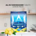 Astonish Dishwasher Lemon Fresh Tablets 42 Pack. 
