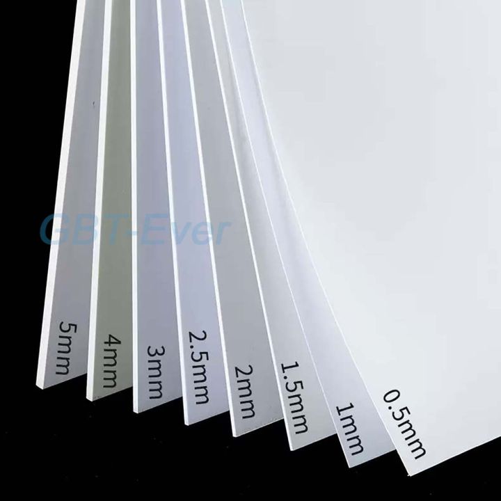 1Pcs%20White%20ABS%20Sheet%20DIY%20Handmade%20Building%20Model%20Materials%20100x200~300x500mm%20Plastic%20Wall%20Board%20Hardboard%20Remodeling%20Board%20Sheet%20-%20Image%202