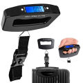 Electronic Weighing Scale with Belt for 50kg and 10g Digital Baggage Scale Pocket Scale with Hanging Scale. 