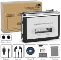 DIGITNOW! Portable Cassette Player/Cassette to MP3 Converter Capture Cassette Tape to MP3/CD Audio via USB. 