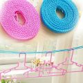 Laundry Accessories Rope For Clothes Hanging 5m High Quality Hanger Stop Rope Cloth Drying Rope. 