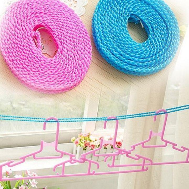 Laundry Accessories Rope For Clothes Hanging 5m High Quality Hanger Stop Rope Cloth Drying Rope