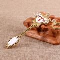 Anime Fairy Tail Cancer Metal Keychains Lucy Heartfilia 12 Constellations Cosplay Key Chains. 