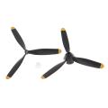 Volantex RC 3 Blades Propeller For 761-5 P-51D 761-8 F4U BF109 Spitfire RC Plane. 