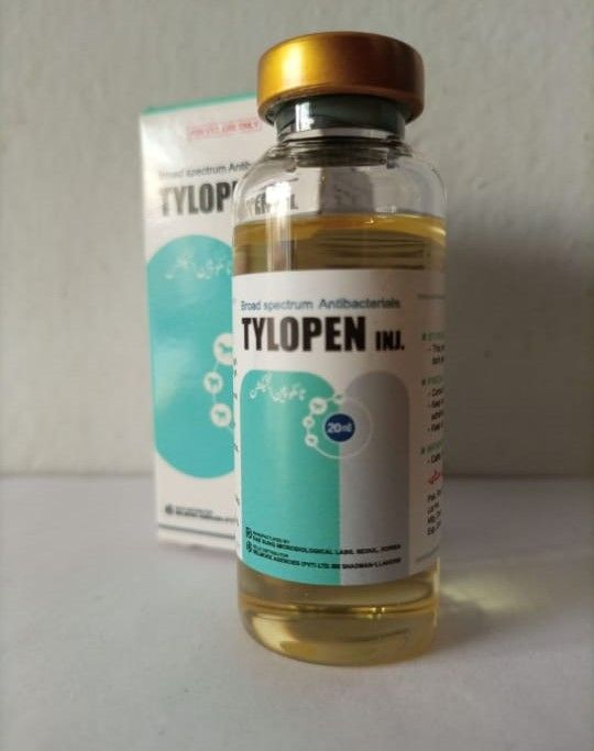 Tylopen%20Injection%2020ml%20For%20Large%20Animals,%20Poultry%20&%20Birds%20-%20Image%203