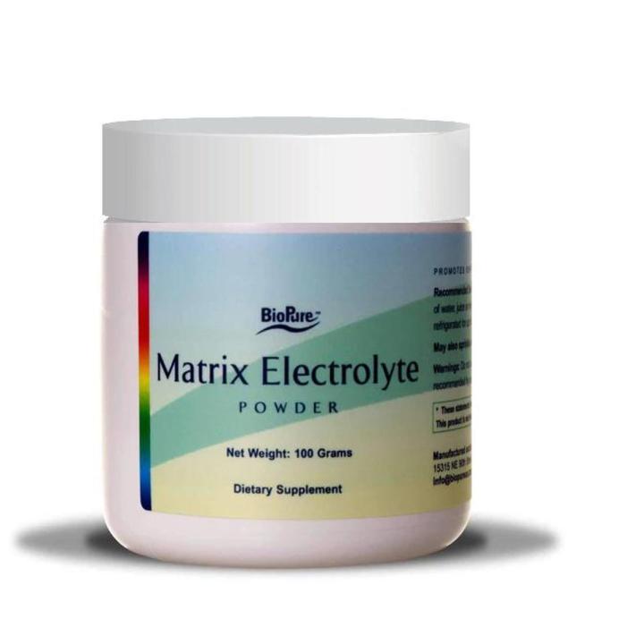 matrix electrolyte powder 100g