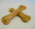 8 Inches Dogs Chewing Brown Calcium Bone. 
