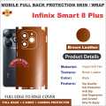 INFINIX SMART 8 PLUS FULL BACK 360 premium Protection Skin Wrap full cover Premium Quality. 