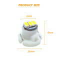 10x Neo Wedge Led T4.2 3014 SMD Instrument Panel Light A/C and Heater Control Panel Bulb for Volvo S60 S80 V70 XC70 XC90. 