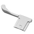 2 Pcs Metal Hot Shoe Cover Thumb Grip for Fujifilm Fuji X100F X100T X70 X30 X-E3 X-A1 X-A2 X-M1 XA3 XE3, Black & Silver. 
