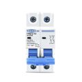 TOMZN 2P DC 1000V Solar Mini Circuit Breaker DC MCB Circuit Breaker for PV System. 