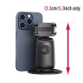 P05 AI Intelligent Tracker 360° Auto Face Tracking Smart Rotation Desktop Selfie Gimbal Stabilizer for Smartphone | Holder Smart Robot Face Cameraman 360-degree Rotation Face Tracking Mobile Phone Stand Auto Face Tracking AI Desk Selfie Gimbal ADL-P05. 