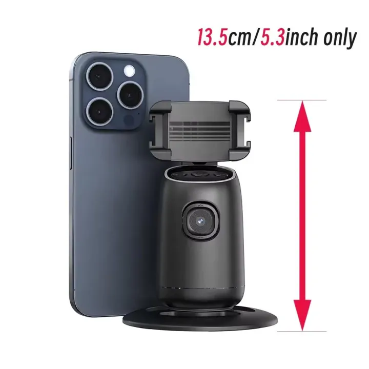 Auto%20Face%20Tracking%20AI%20Desk%20Selfie%20Gimbal%20ADL-P05,%20Gesture%20Control%20360%C2%B0%20Rotation%20Face%20Body%20Phone%20Camera%20Mount%20with%20Rechargeable%20Fill%20Light%20for%20Shooting%20Vlog,%20No%20App,%20Live%20Streaming%20Auto%20Face%20Tracking%20AI%20Desk%20Selfie%20Gimbal%20P05%20-%20Image%205
